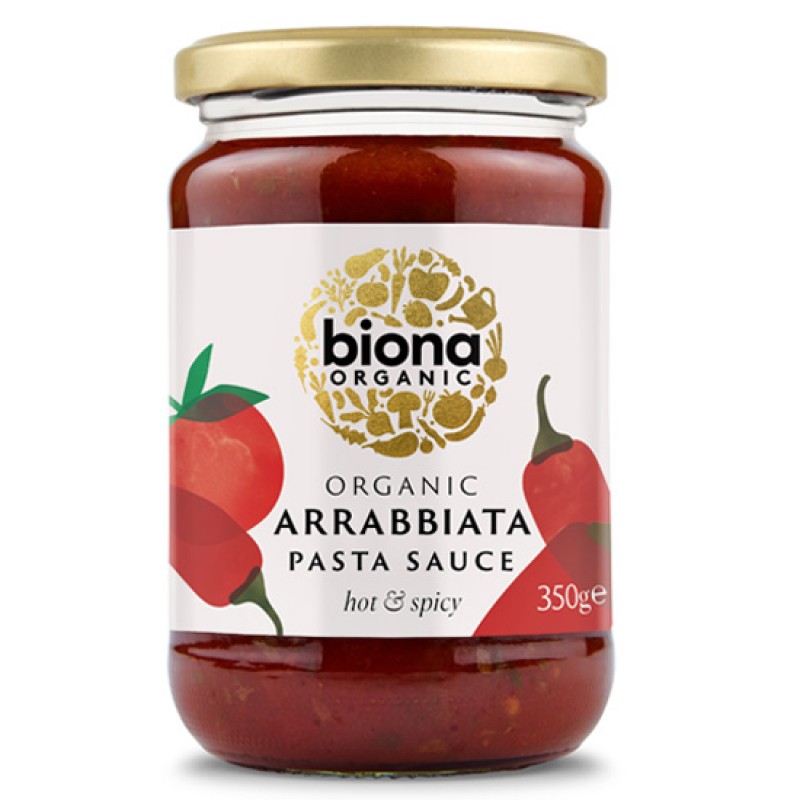 BIONA Πικάντικη Σάλτσα Arrabbiata (350γρ)